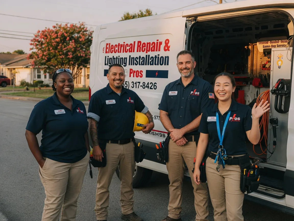 Licensed Electrician company in Hyndman, PA