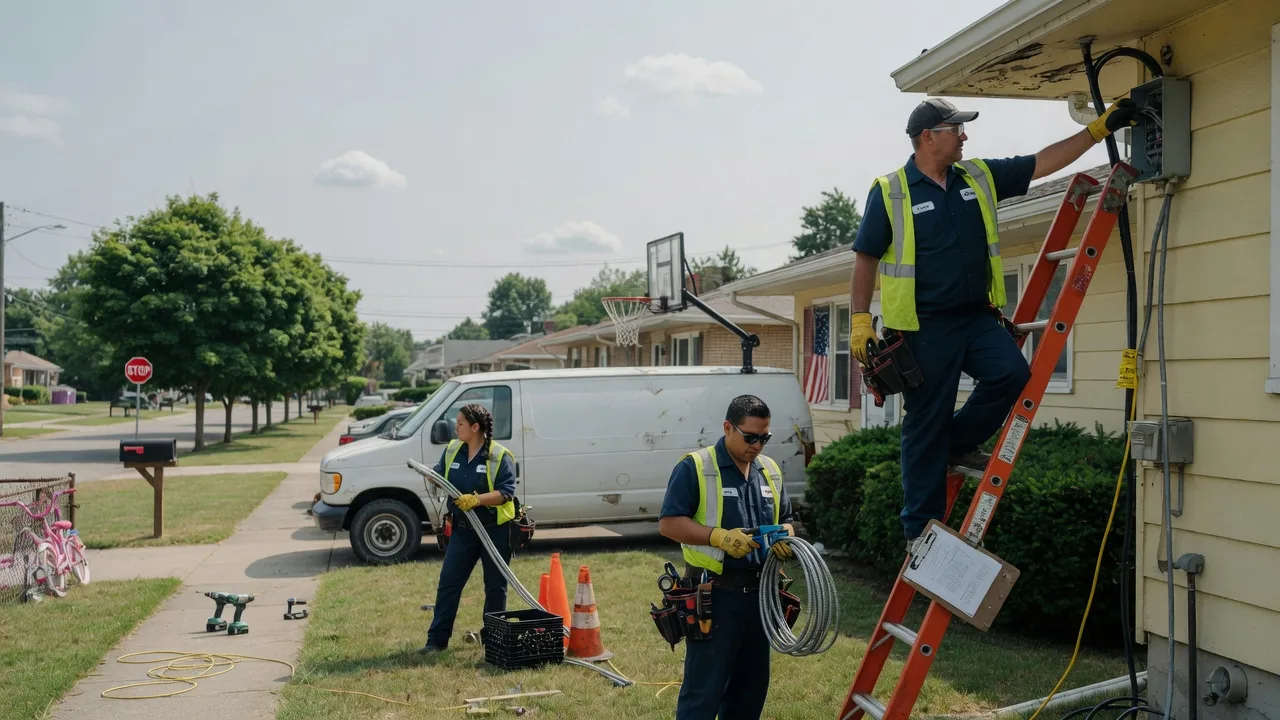 Licensed Electrician in Hyndman, PA near me