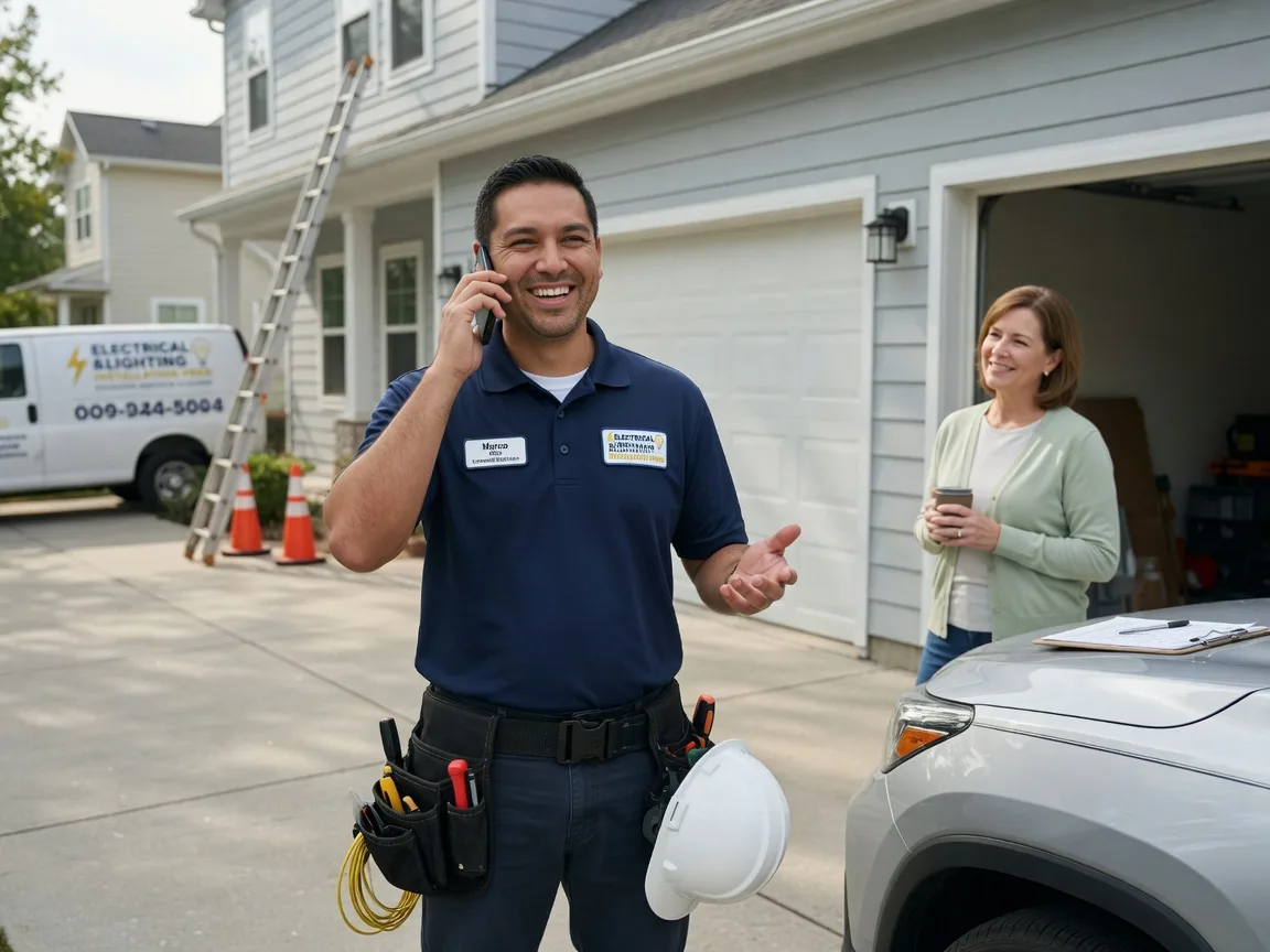 Licensed Electrician Hyndman, PA FAQs